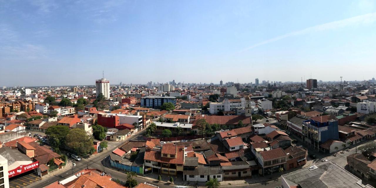 דירות סנטה קרוז דה לה סיירה Loft Centro Historico De Scz מראה חיצוני תמונה